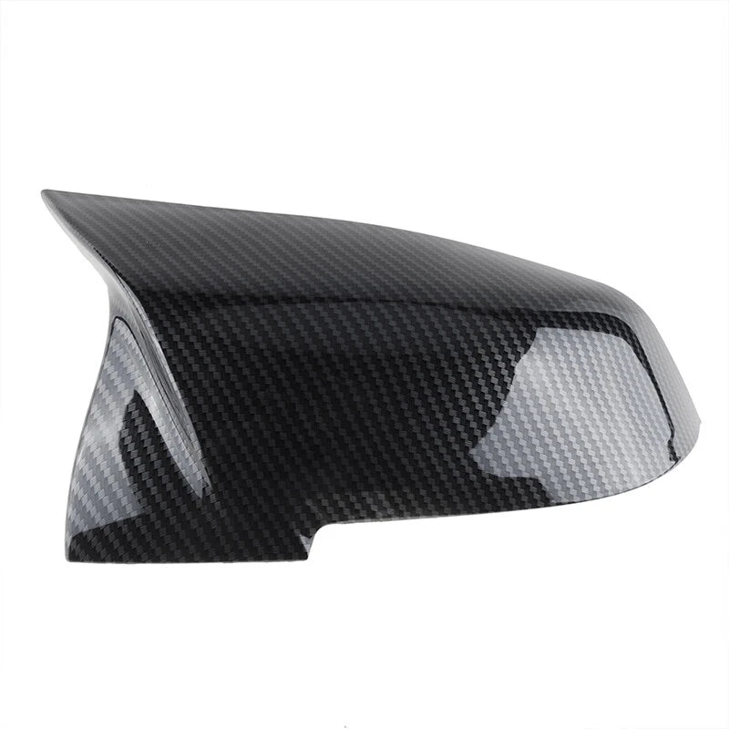 Carbon Fiber Rear Mirror Cover Caps for BMW F20 F21 F22 F30 F32 F36 X1 M3 (2012-2020)