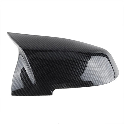 Carbon Fiber Rear Mirror Cover Caps for BMW F20 F21 F22 F30 F32 F36 X1 M3 (2012-2020)