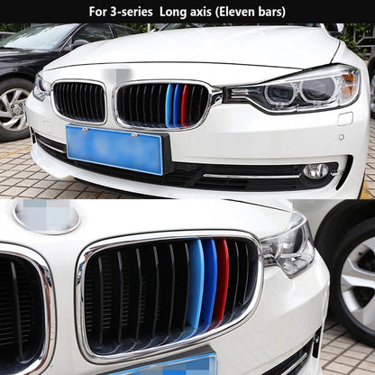 Kidney Grille Cover Stripe Clip for BMW 3 Series F30 F31 (2013-2015)