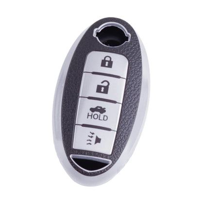 Key Shell Case Cover for Nissan Micra, 370Z, Infiniti Q70 (2015-2020)