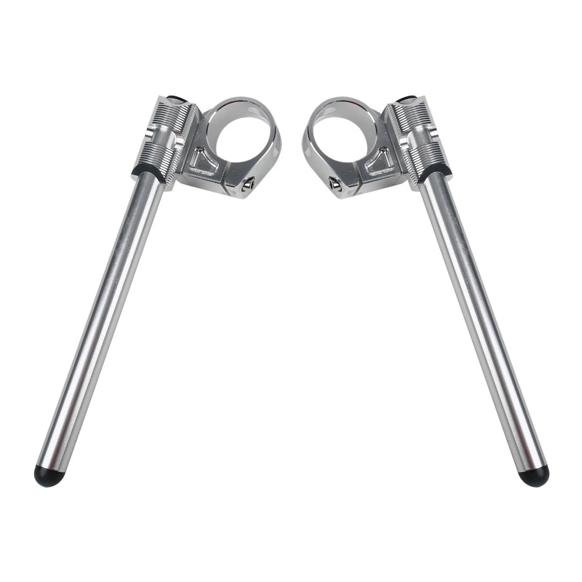 48mm Clip On Handlebar Bars for Suzuki GSXR1000 (2009-2010)