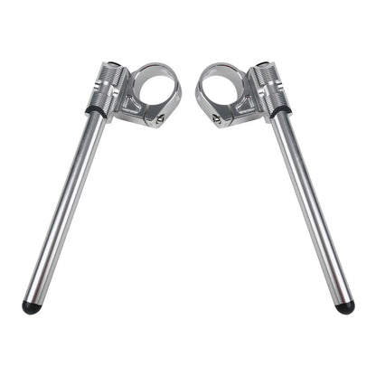 48mm Clip On Handlebar Bars for Suzuki GSXR1000 (2009-2010)