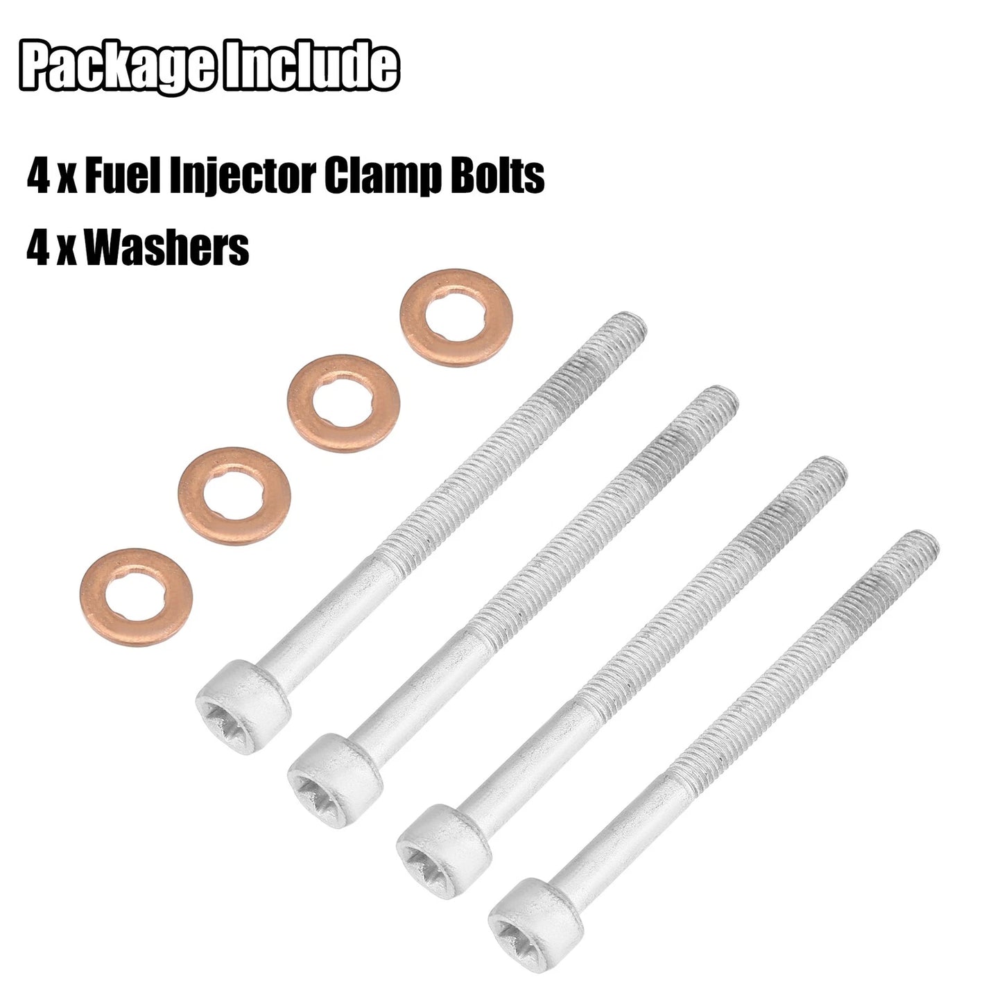 Injector Bolt & Washer Seal for Mercedes-Benz Jeep