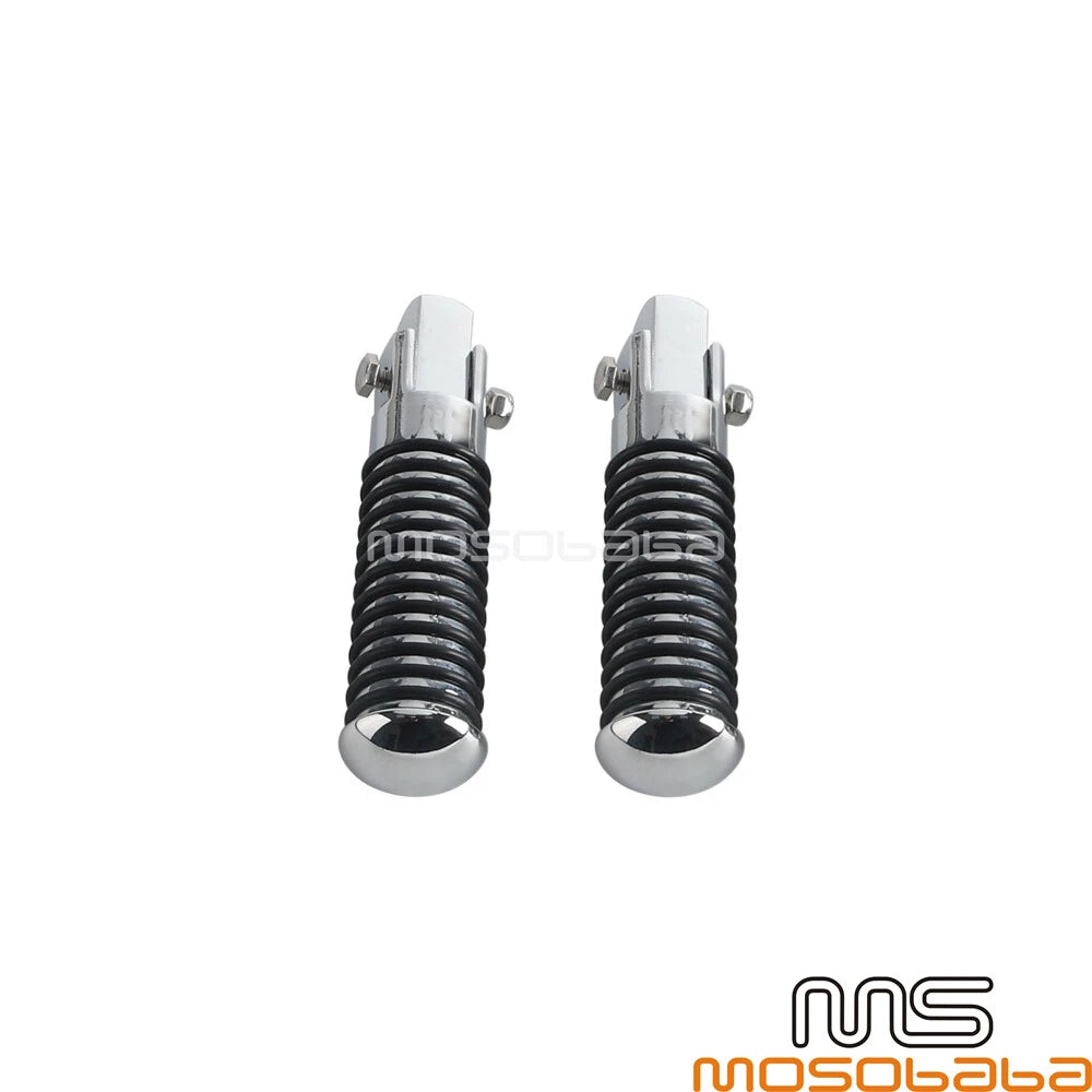 O-Ring Foot Pegs  Passenger Male Mount for Harley Dyna