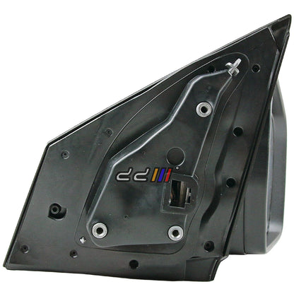 Black Manual Side Mirror for Mazda BT-50 BT50 (2012-2020)