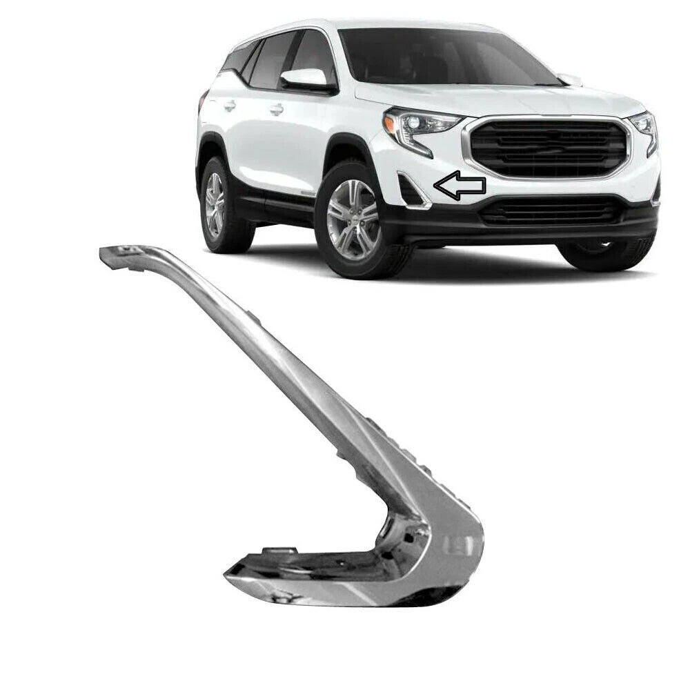 Chrome Right Side Fog Lamp Bezel Trim for GMC Terrain (2018-2021)