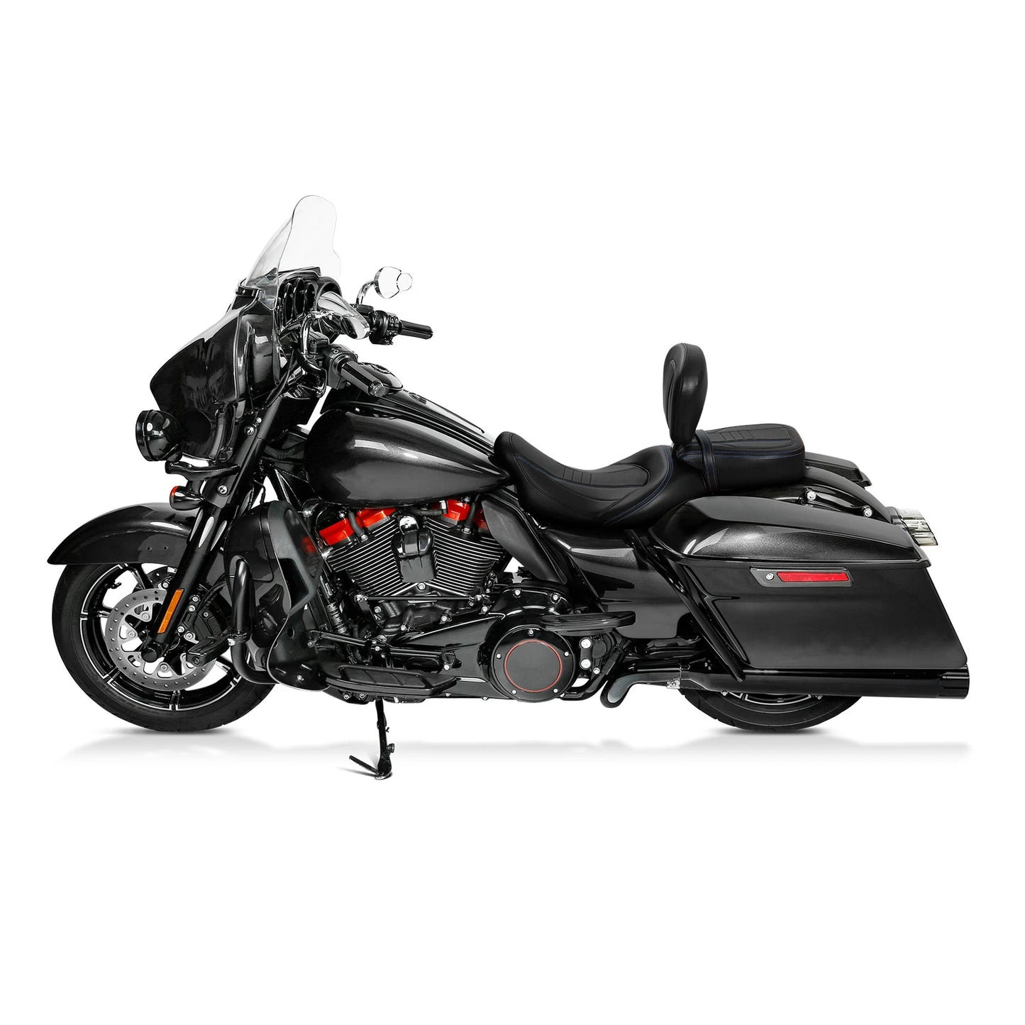 Driver Backrest Pad for Harley Touring Street Electra Glide (2009-2023)