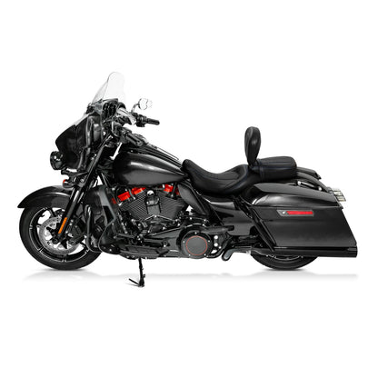 Driver Backrest Pad for Harley Touring Street Electra Glide (2009-2023)