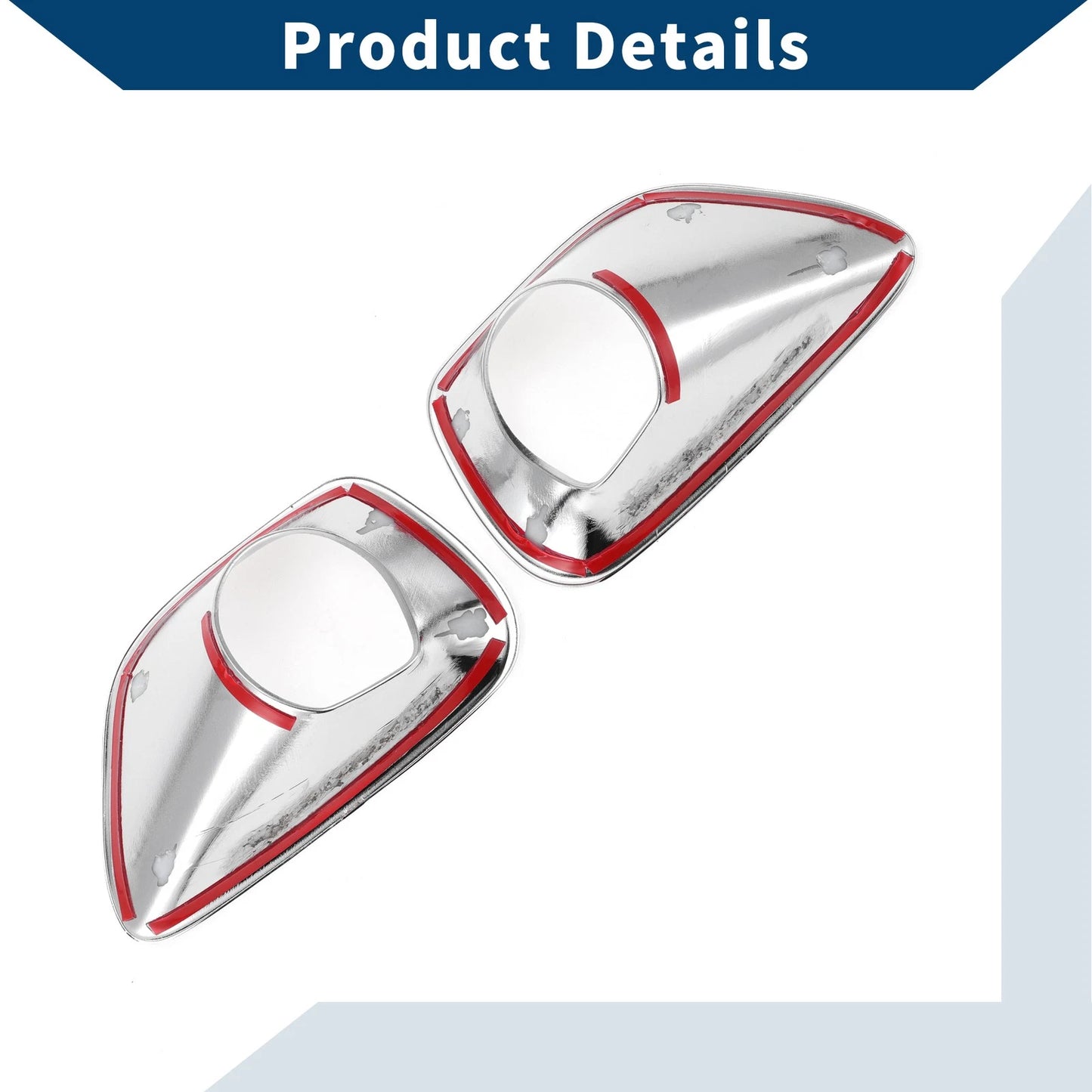 Front Left & Right Lights for Jeep Grand Cherokee (2012-2013)