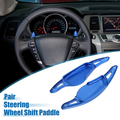 Shift Paddle Cover for BMW 3 Series Blue ( Set) (2019 - 2020)