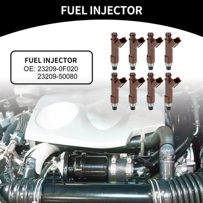 8 x Fuel Injector for Toyota 4Runner (2004–2009)