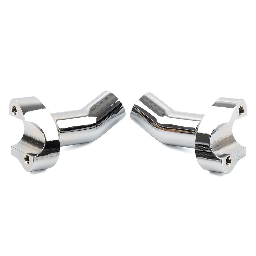 3.5" Pullback Handlebar Risers for Harley Dyna Softail Road King