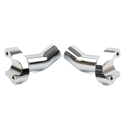 3.5" Pullback Handlebar Risers for Harley Dyna Softail Road King