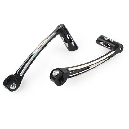 CNC Cut Heel Toe Shift Lever w/ Pegs for Harley Touring FLH/T (1997-2016)