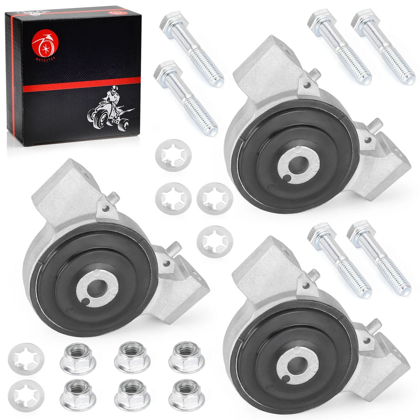 Engine Isolator Mount x3 for Polaris General/Ranger/RZR 570/900/1000