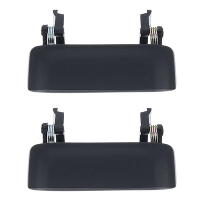 2 x Outer Door Handles Black for Ford Explorer (1996-2001)