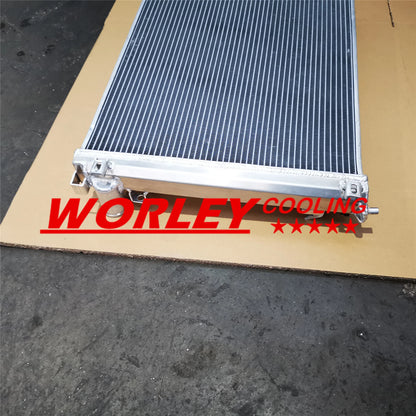 Aluminum Radiator for 2012+ Dodge Charger SRT-8 6.4L V8 (2012-2016)