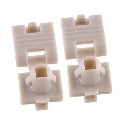 10 x Door Lock Brackets for Chevrolet GM/Ford Tailgate Mounting