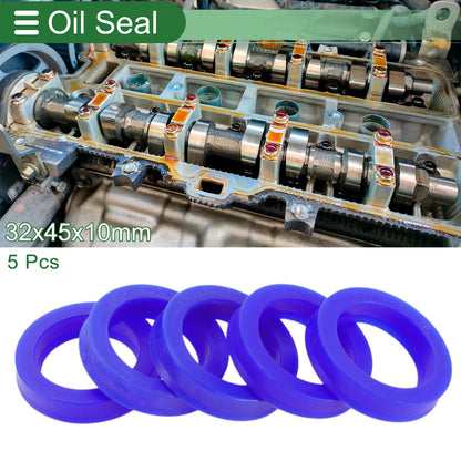 Oil Seal / 32x45x10mm / Rotary Shaft Seal TPU for Universal 5 Pcs