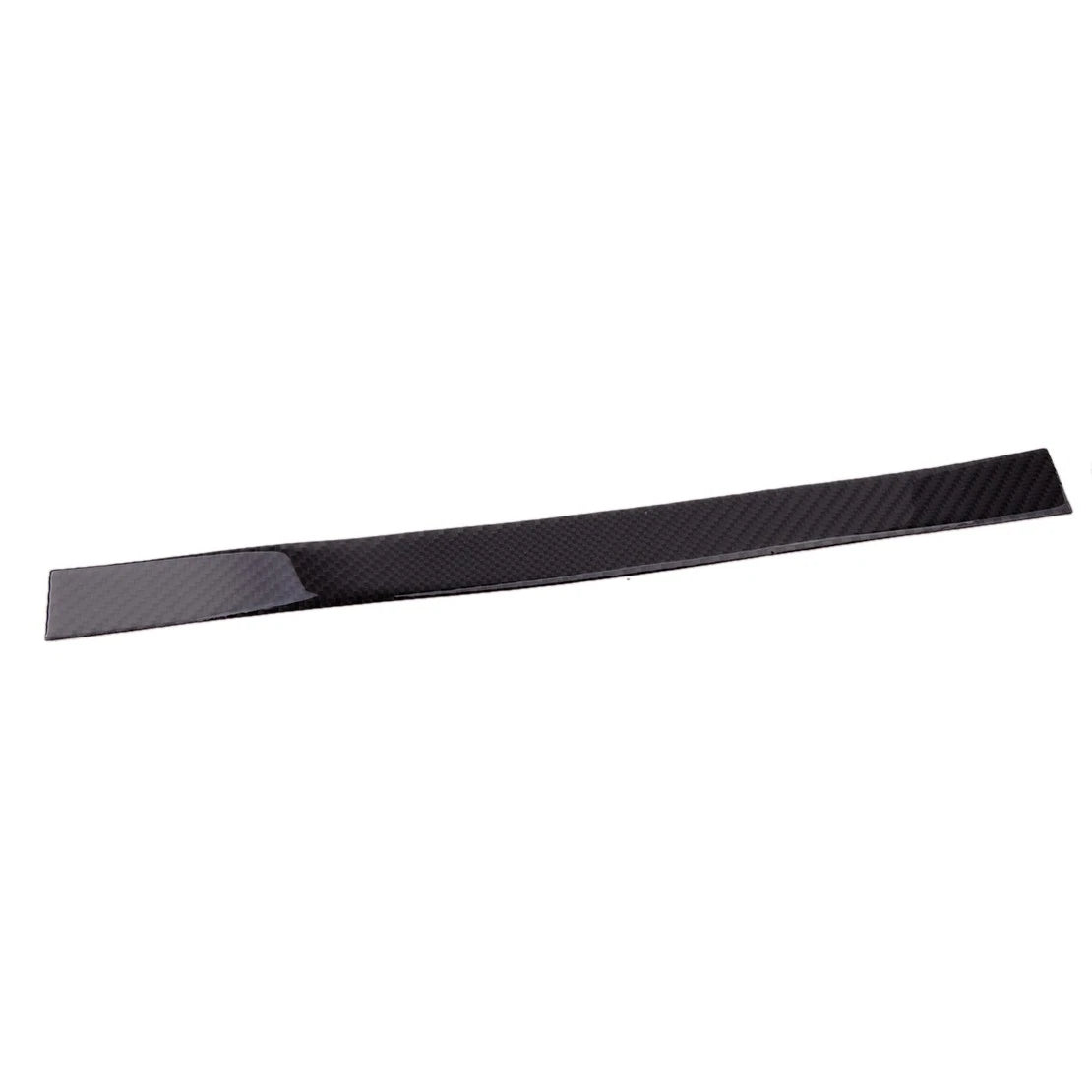 Carbon Fiber Co-pilot Storage Slot Mat Trim Cover for Ford F150 (2015-2020)