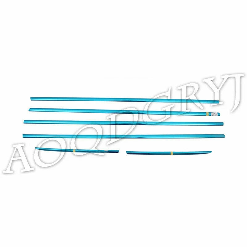 Chrome Stainless Window Frame Cover Trim for Toyota Prado Fj150 (2010–2022)