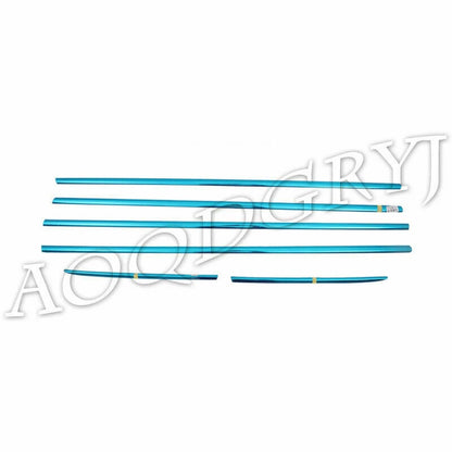 Chrome Stainless Window Frame Cover Trim for Toyota Prado Fj150 (2010–2022)