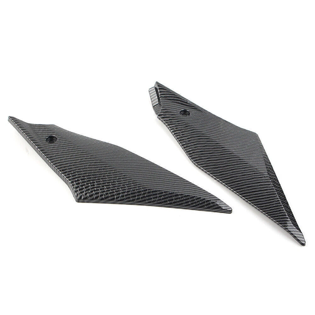 Gas Tank Side Cover Trim Fairing Carbon Fiber for Yamaha YZF R1 (2015-2019)