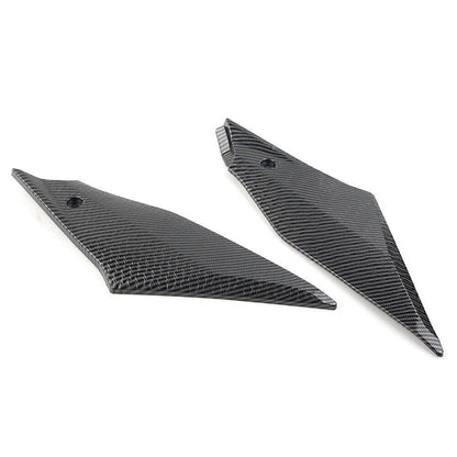 Gas Tank Side Cover Trim Fairing Carbon Fiber for Yamaha YZF R1 (2015-2019)