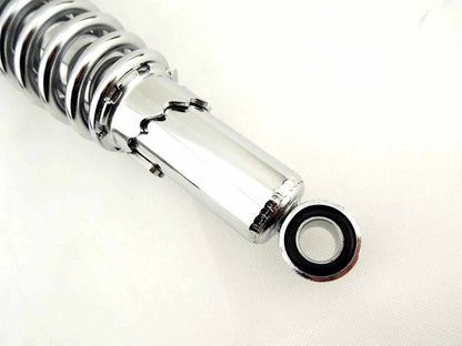 340mm JBS Chrome Rear Shock Absorbers for BMW R100 CS/RS/RT/S/7 (1976-1996)