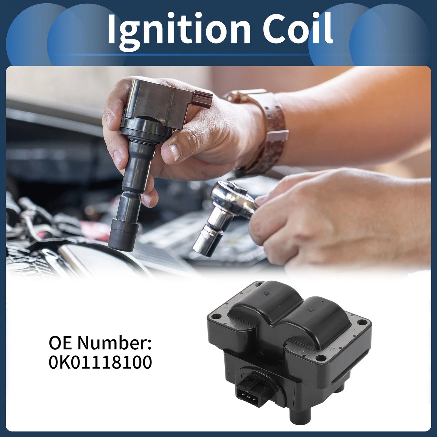 Ignition Coil Pack for Kia Sportage (1995-1997)