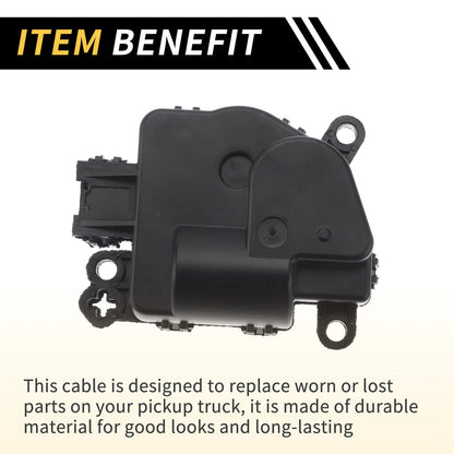 HVAC Air Door Actuator Heater Blend for Chrysler 200 (2011-2014)