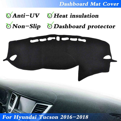 Dashmat Dashboard Cover for Hyundai Tucson 2016-2018 (2016-2018)