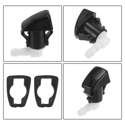 2 x Front Windshield Washer Nozzles for Jeep Grand Cherokee WK2 (2011-2021)