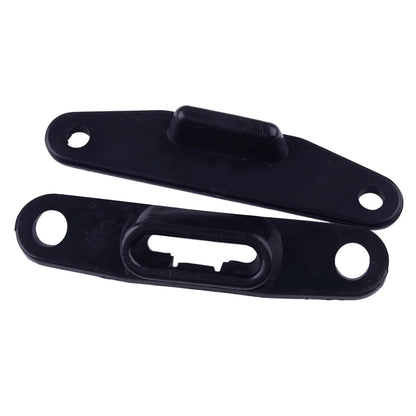 Sliding Door Stopper Set for Toyota Hiace 1992-2004 (2 x Black)