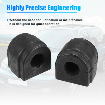 2 x Car Suspension Stabilizer Bar Bushings for BMW X5 4.4i (2000-2006)