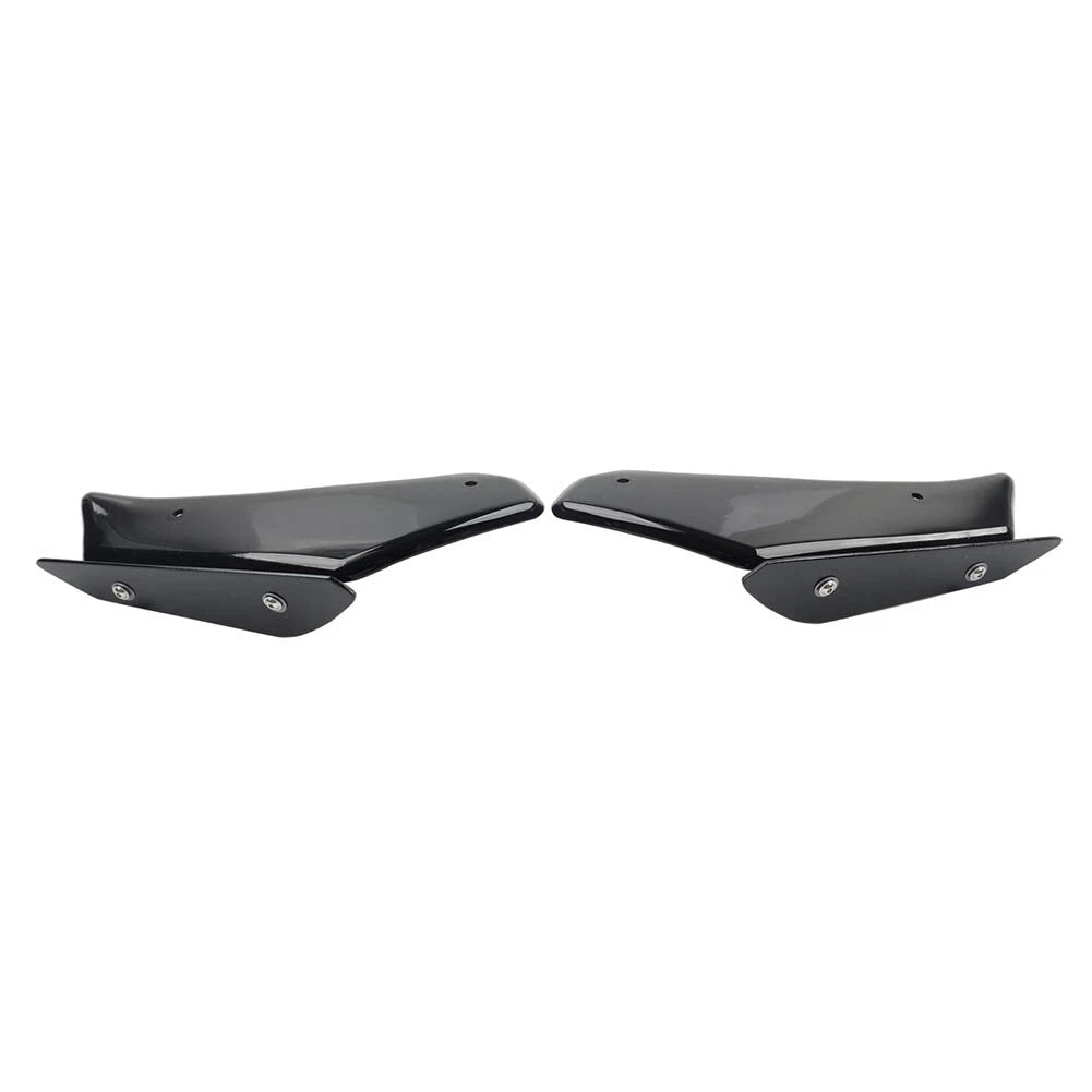 Glossy Black Side Spoiler Winglets for BMW S1000RR (2015-2018)