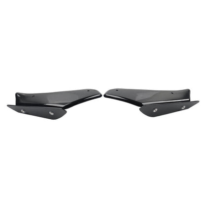 Glossy Black Side Spoiler Winglets for BMW S1000RR (2015-2018)