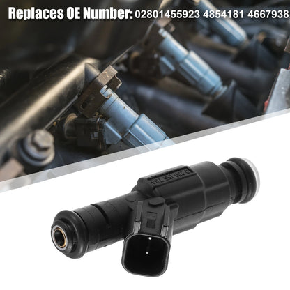 Fuel Injector Nozzle 2 x Flow Matched for Jeep Cherokee XJ (1997-2001)