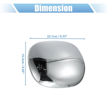 Chrome Plated Power Full Mirror Cover Cap for Lincoln Navigator (1998-1999)