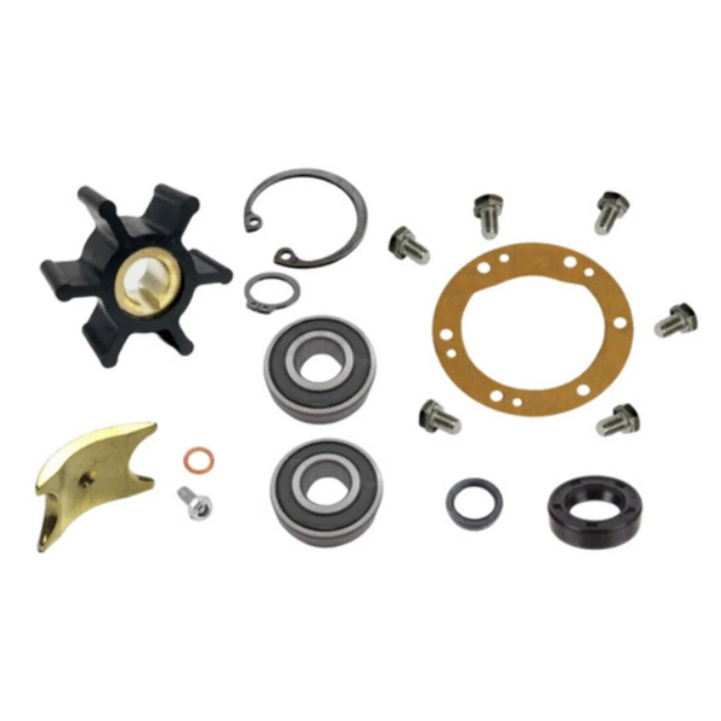 Yanmar Marine Sea Water Pump Major Repair Kit for 3HM/3HMF/3HM35 Series