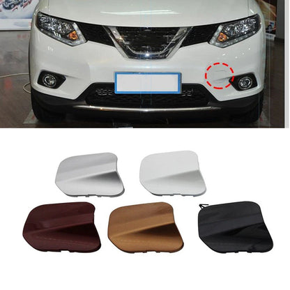 Front Bumper Tow Eye Hook Access Cover for Nissan Rogue (2014-2016)