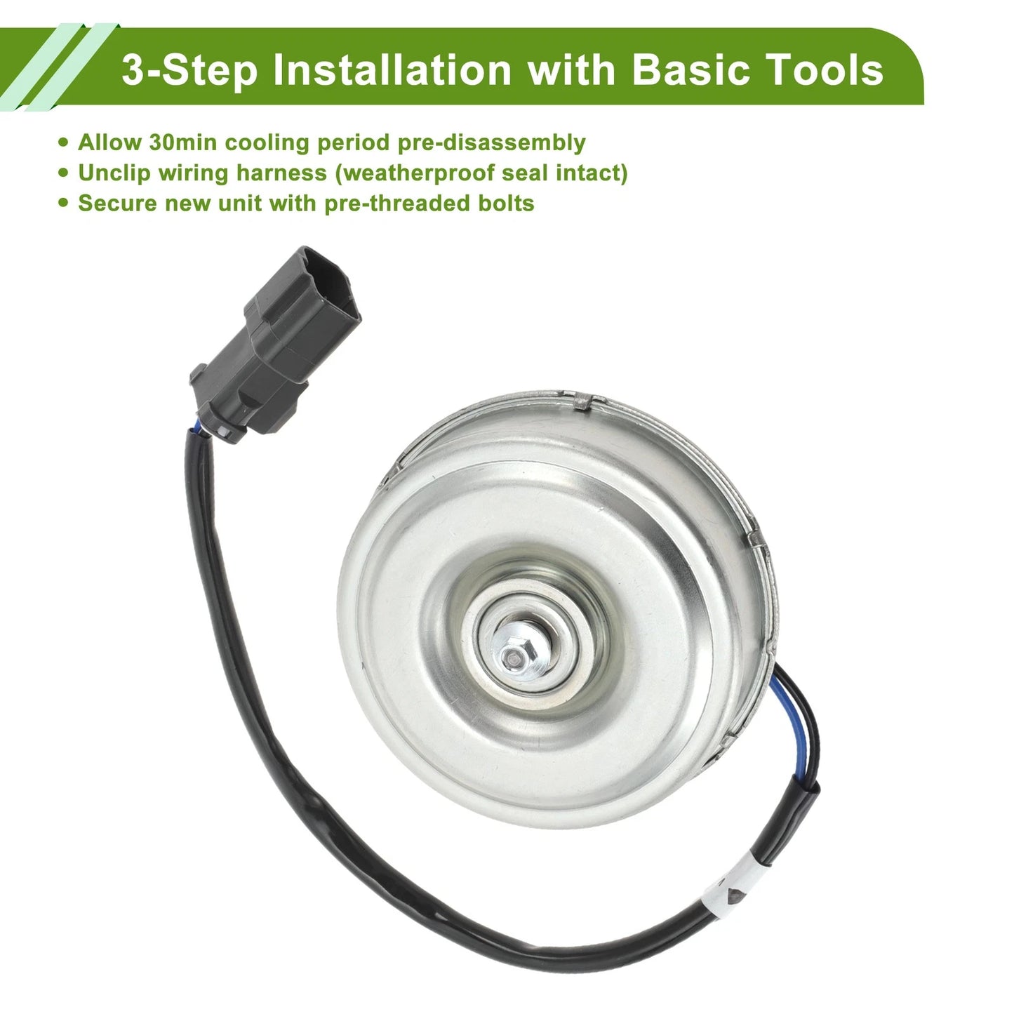 Radiator Fan Motor for Honda Pilot (2003-2008)