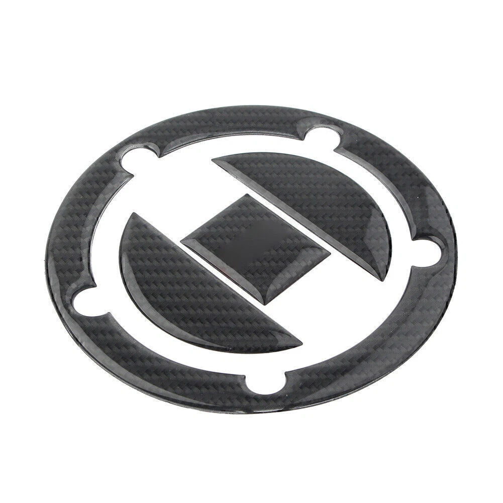 Carbon Fiber Fuel Tank Sticker Gas Cap Cover for GSXR 1000 750 (2001-2023)