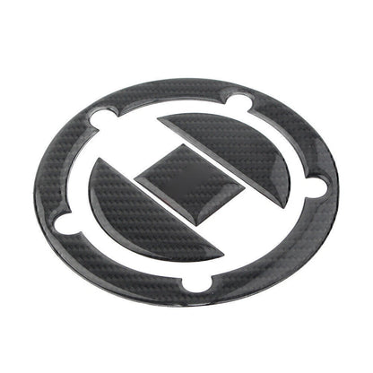 Carbon Fiber Fuel Tank Sticker Gas Cap Cover for GSXR 1000 750 (2001-2023)