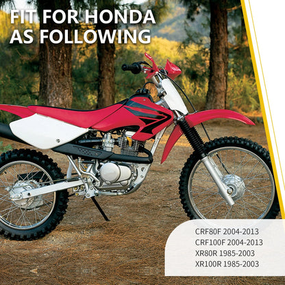 Air Box Cover Lid, Seal & Filter Kit for Honda CRF80F/CRF100F/XR80R/XR100R
