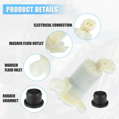Windshield Washer Motor Pump for NISSAN 350Z (2003 - 2009)
