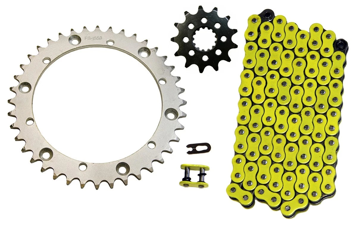 520x92 O-Ring Drive Chain & 13/40 Sprockets for Yamaha Raptor 660