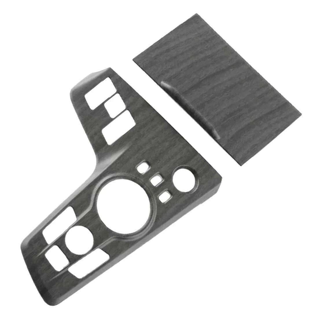 Wooden Grain Gear Shift Panel Cover Trim for Kia Sportage (2023-2024)