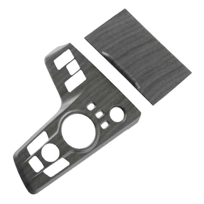 Wooden Grain Gear Shift Panel Cover Trim for Kia Sportage (2023-2024)