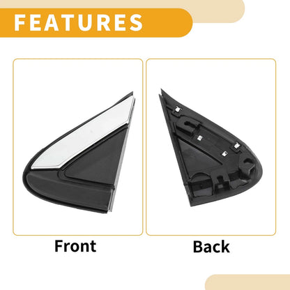 Front Left Side Pillar Corner Triangle Trim for GMC Terrain (2018 - 2022)
